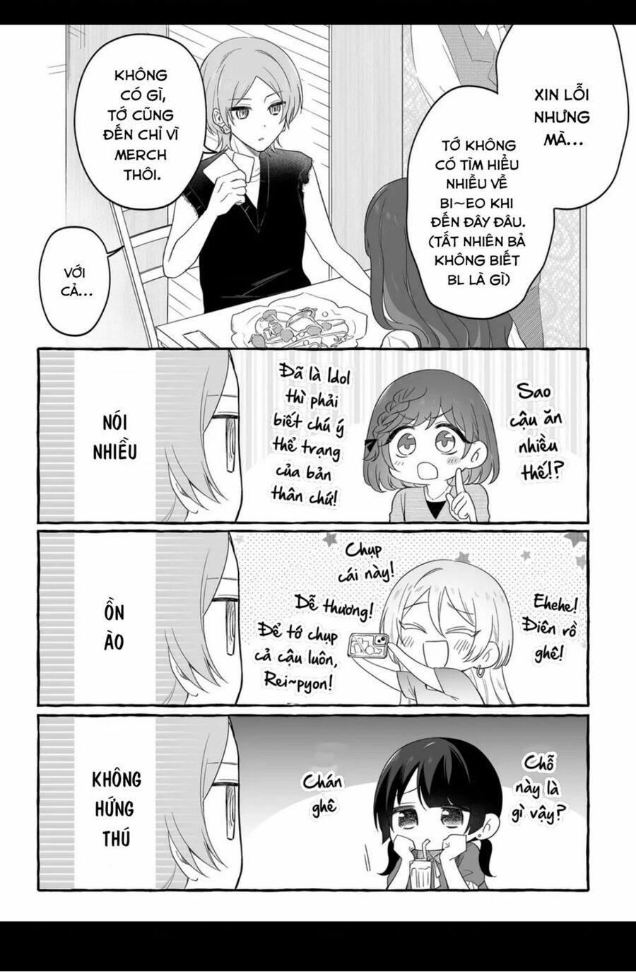 Damedol: Cô Idol Hậu Đậu Và Người Hâm Mộ Duy Nhất Trên Thế Giới 28 trang 4