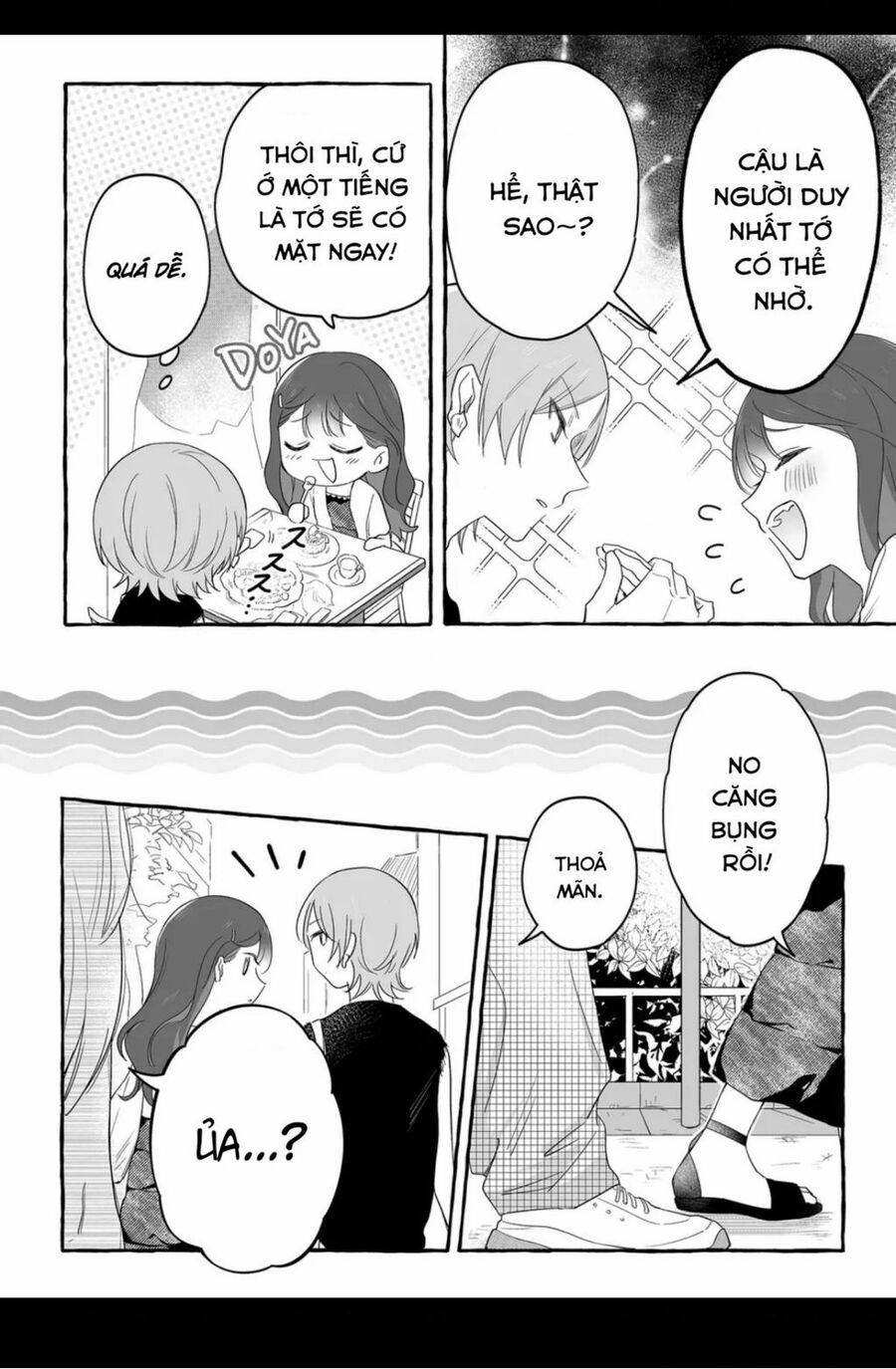 Damedol: Cô Idol Hậu Đậu Và Người Hâm Mộ Duy Nhất Trên Thế Giới 28 trang 5