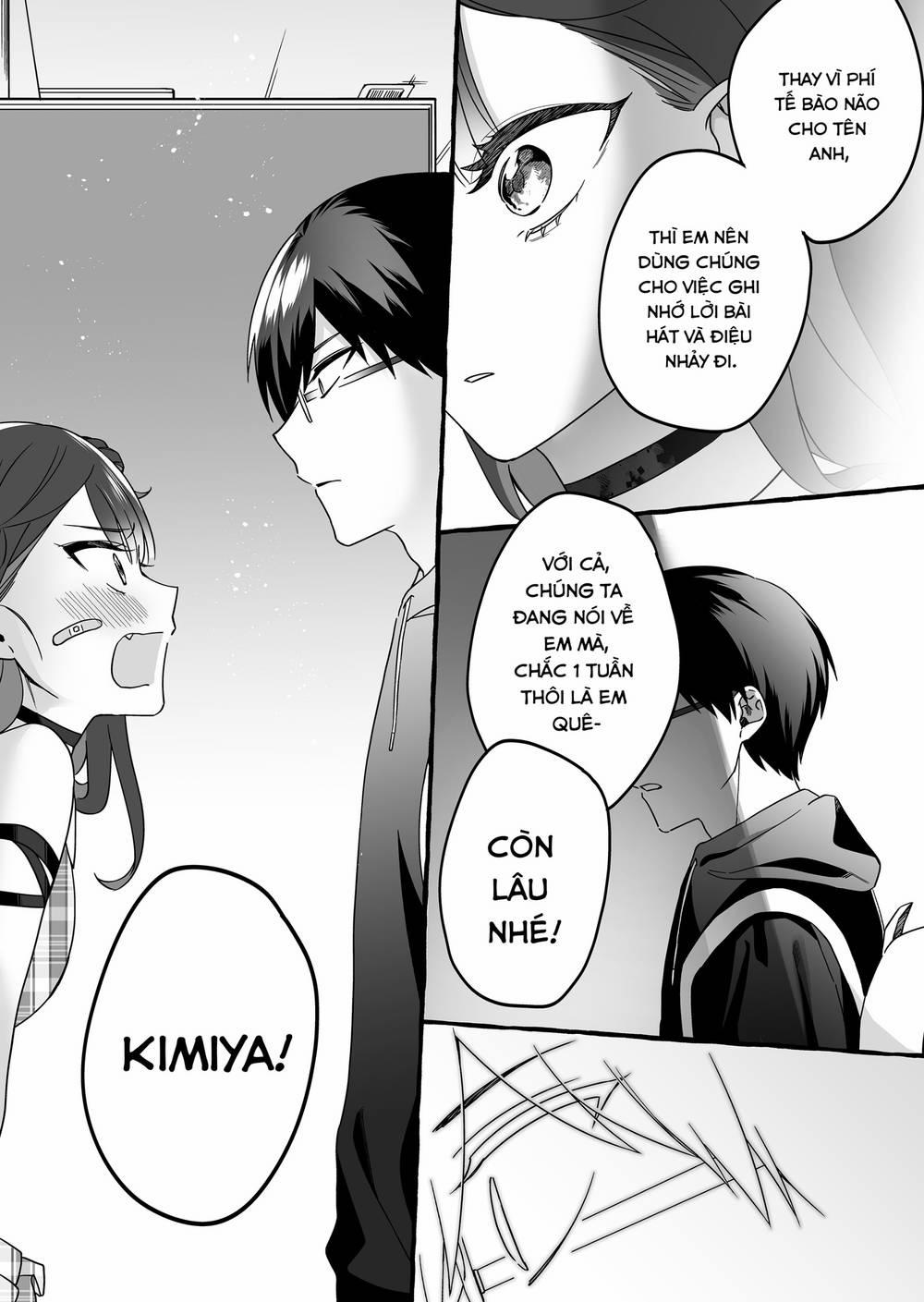 Damedol: Cô Idol Hậu Đậu Và Người Hâm Mộ Duy Nhất Trên Thế Giới 3 trang 16