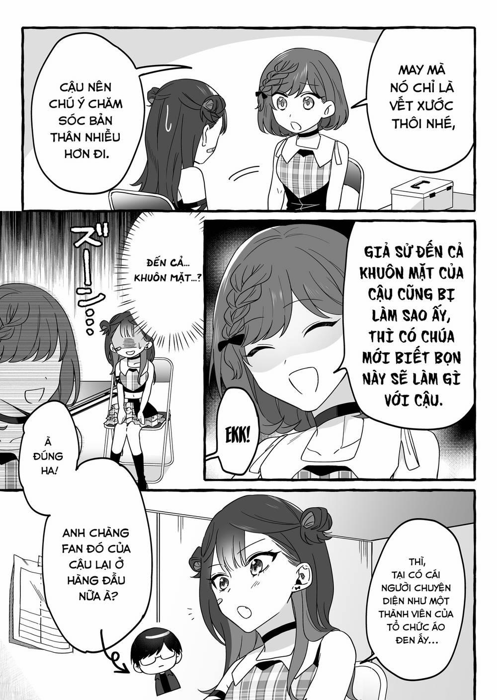 Damedol: Cô Idol Hậu Đậu Và Người Hâm Mộ Duy Nhất Trên Thế Giới 3 trang 6