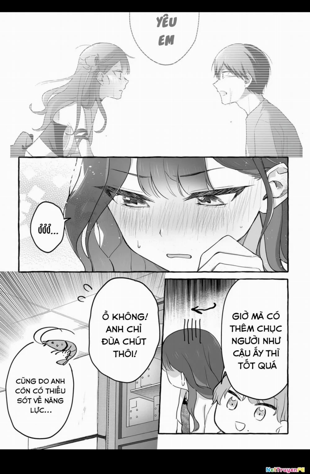 Damedol: Cô Idol Hậu Đậu Và Người Hâm Mộ Duy Nhất Trên Thế Giới 30 trang 12