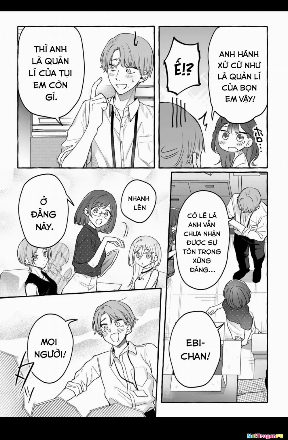 Damedol: Cô Idol Hậu Đậu Và Người Hâm Mộ Duy Nhất Trên Thế Giới 30 trang 14