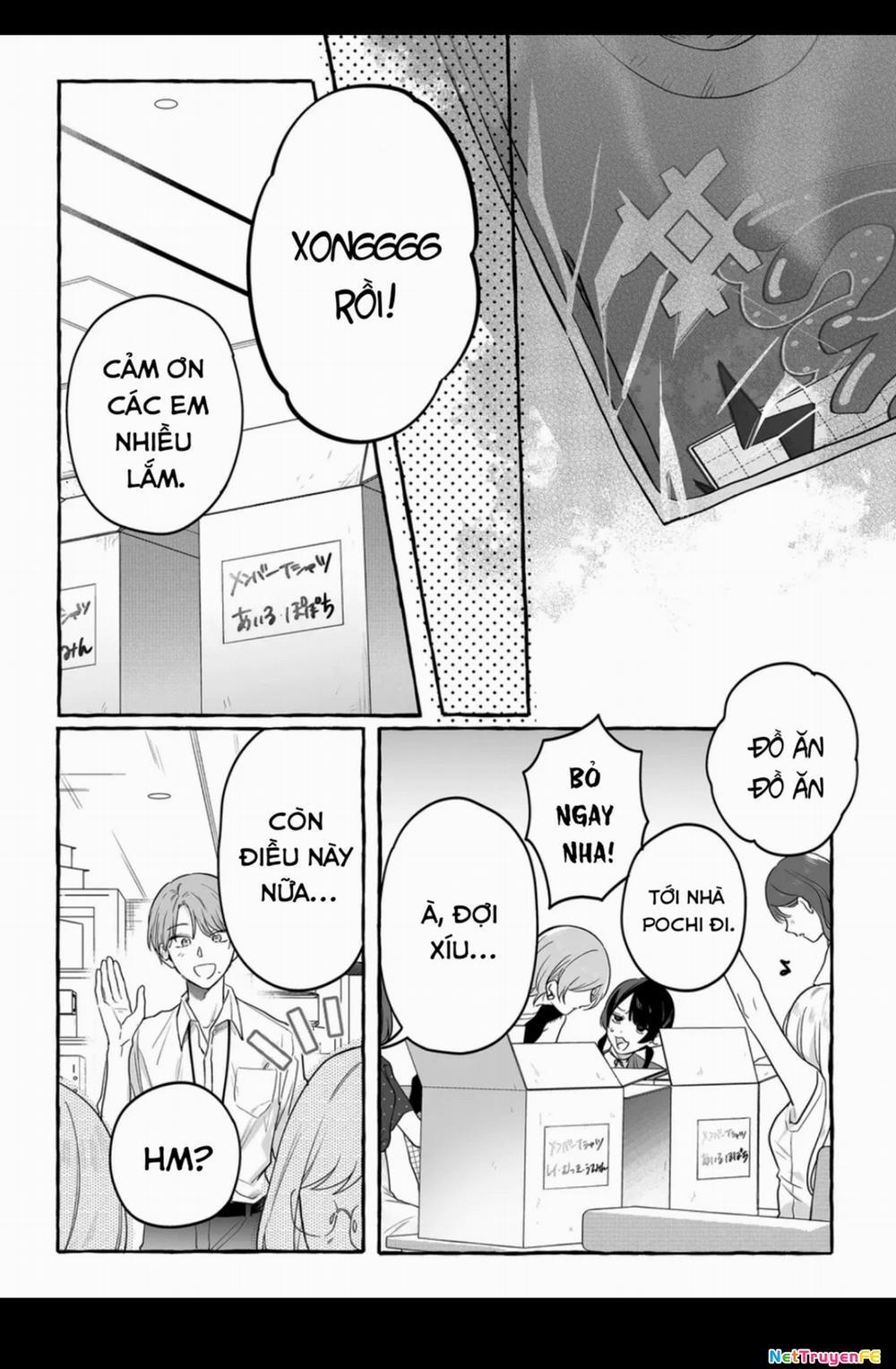 Damedol: Cô Idol Hậu Đậu Và Người Hâm Mộ Duy Nhất Trên Thế Giới 30 trang 16