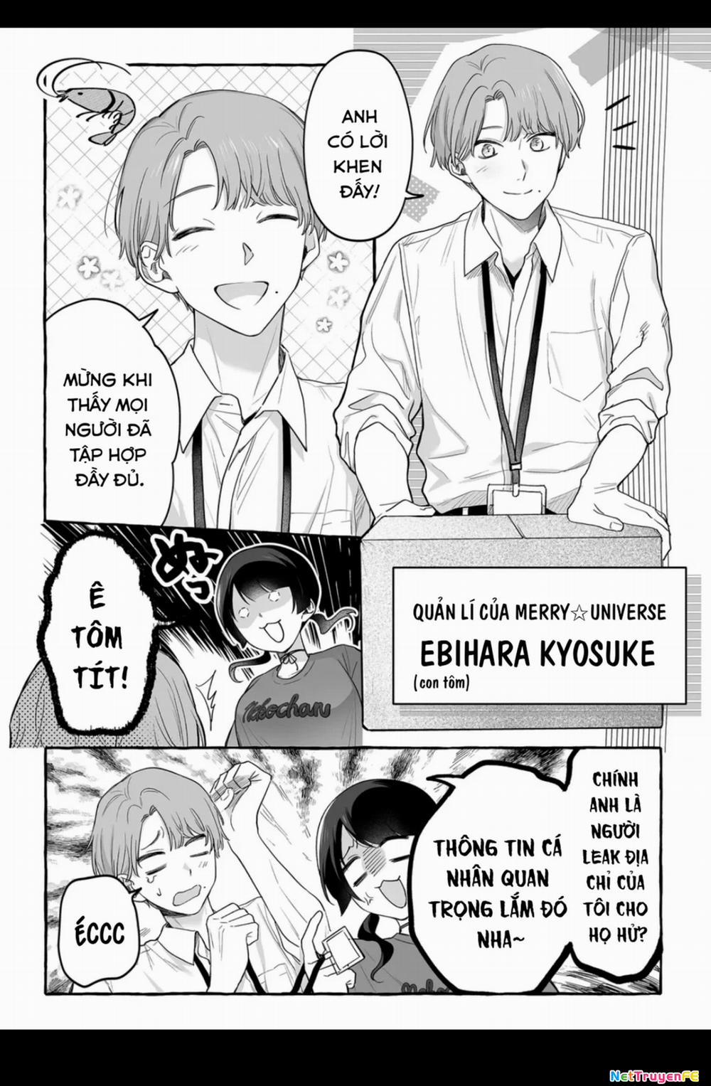 Damedol: Cô Idol Hậu Đậu Và Người Hâm Mộ Duy Nhất Trên Thế Giới 30 trang 4