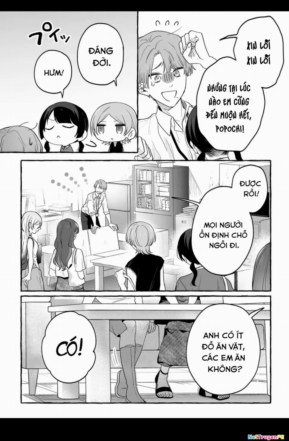 Damedol: Cô Idol Hậu Đậu Và Người Hâm Mộ Duy Nhất Trên Thế Giới 30 trang 5