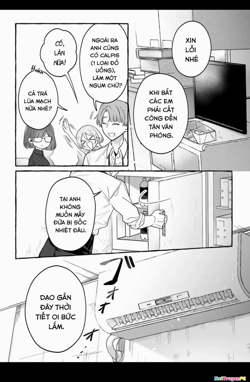 Damedol: Cô Idol Hậu Đậu Và Người Hâm Mộ Duy Nhất Trên Thế Giới 30 trang 6