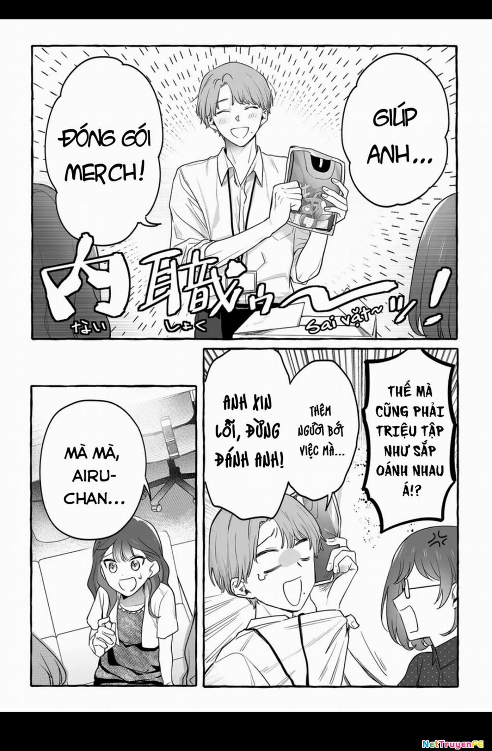 Damedol: Cô Idol Hậu Đậu Và Người Hâm Mộ Duy Nhất Trên Thế Giới 30 trang 8