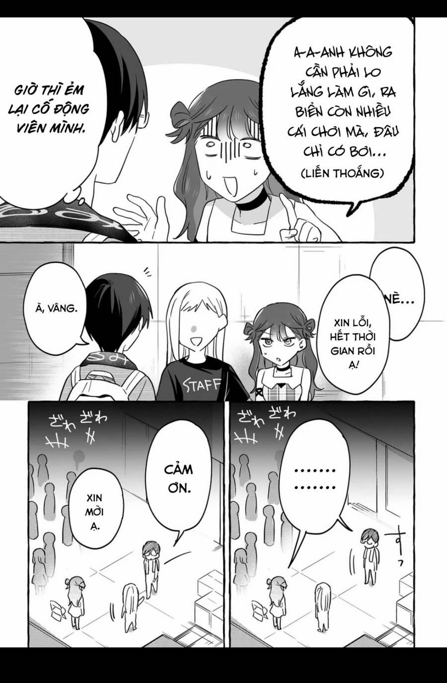 Damedol: Cô Idol Hậu Đậu Và Người Hâm Mộ Duy Nhất Trên Thế Giới 31 trang 12