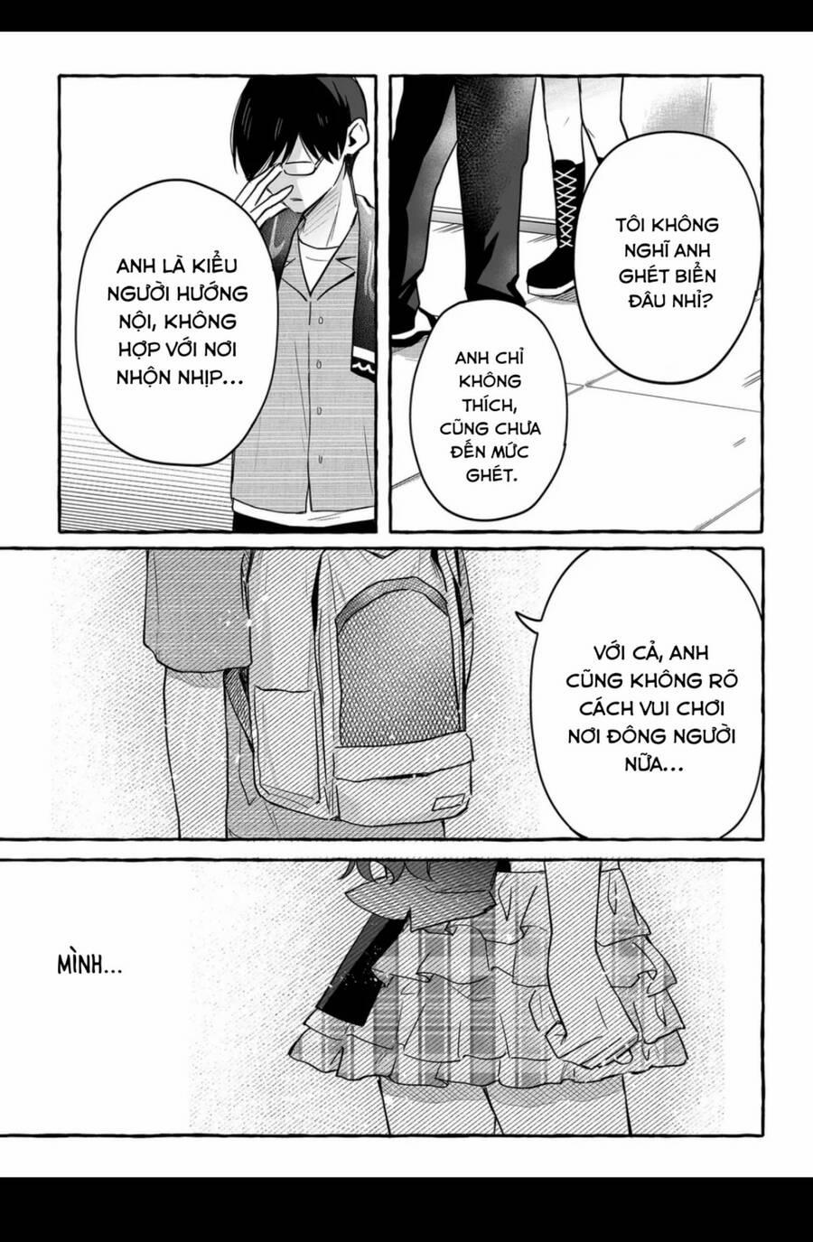 Damedol: Cô Idol Hậu Đậu Và Người Hâm Mộ Duy Nhất Trên Thế Giới 31 trang 13