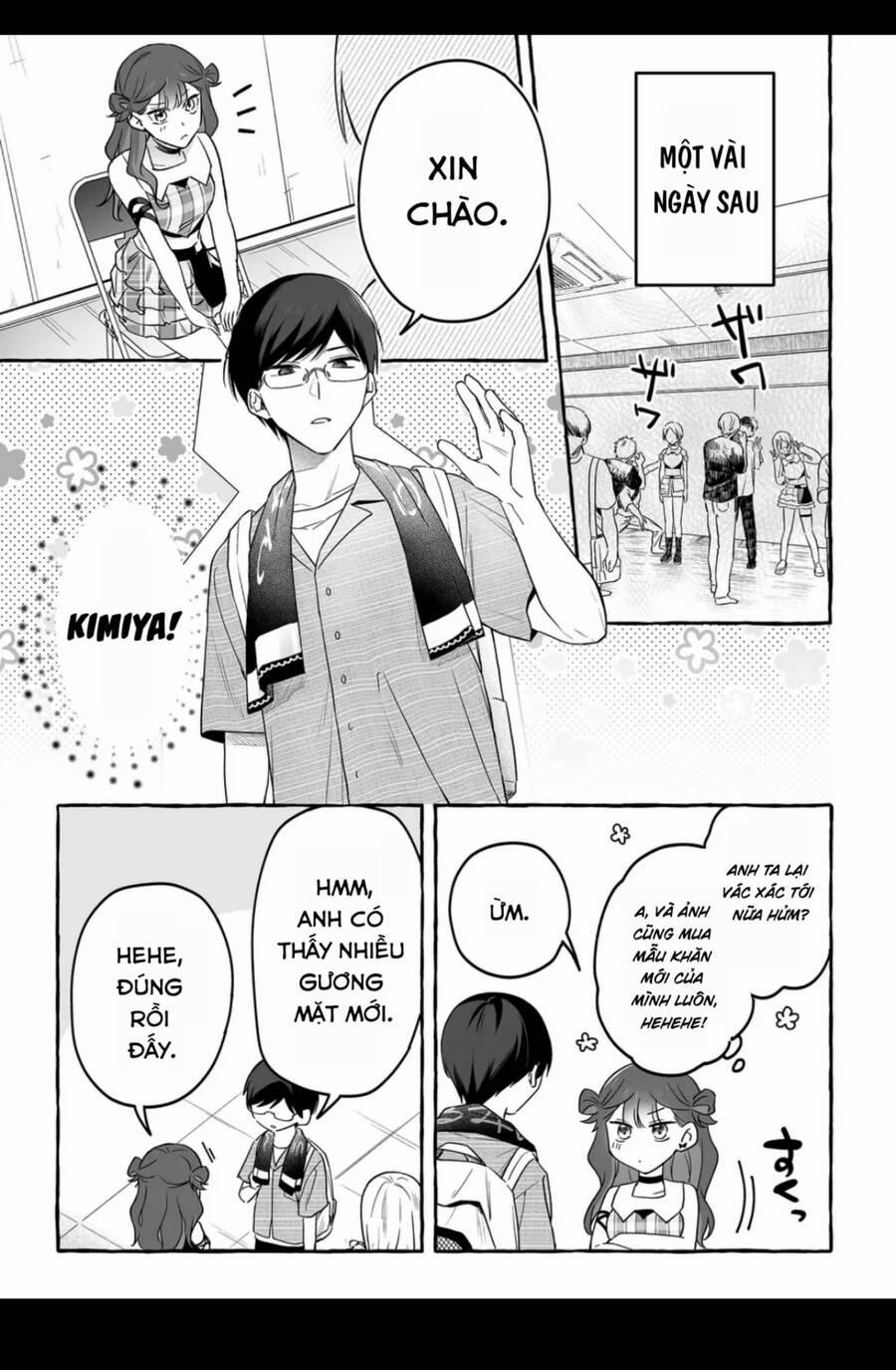 Damedol: Cô Idol Hậu Đậu Và Người Hâm Mộ Duy Nhất Trên Thế Giới 31 trang 2