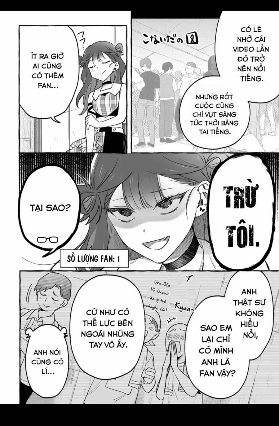 Damedol: Cô Idol Hậu Đậu Và Người Hâm Mộ Duy Nhất Trên Thế Giới 31 trang 3