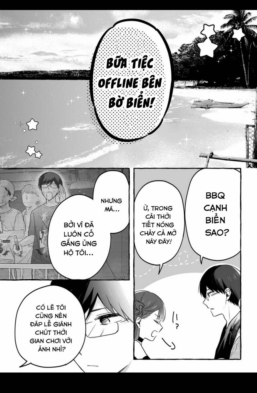 Damedol: Cô Idol Hậu Đậu Và Người Hâm Mộ Duy Nhất Trên Thế Giới 31 trang 7