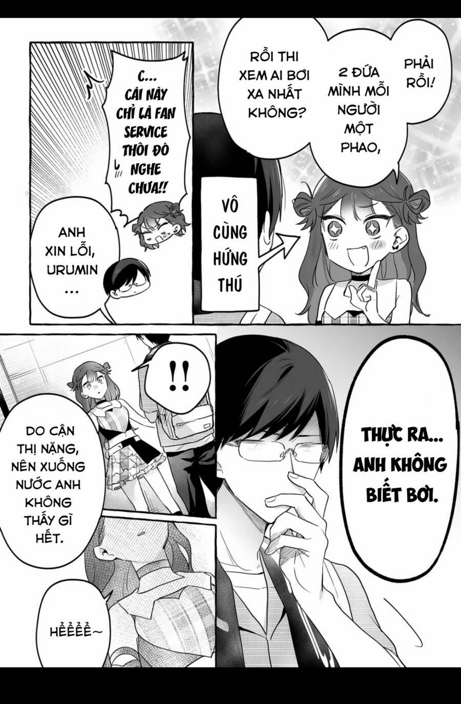 Damedol: Cô Idol Hậu Đậu Và Người Hâm Mộ Duy Nhất Trên Thế Giới 31 trang 8