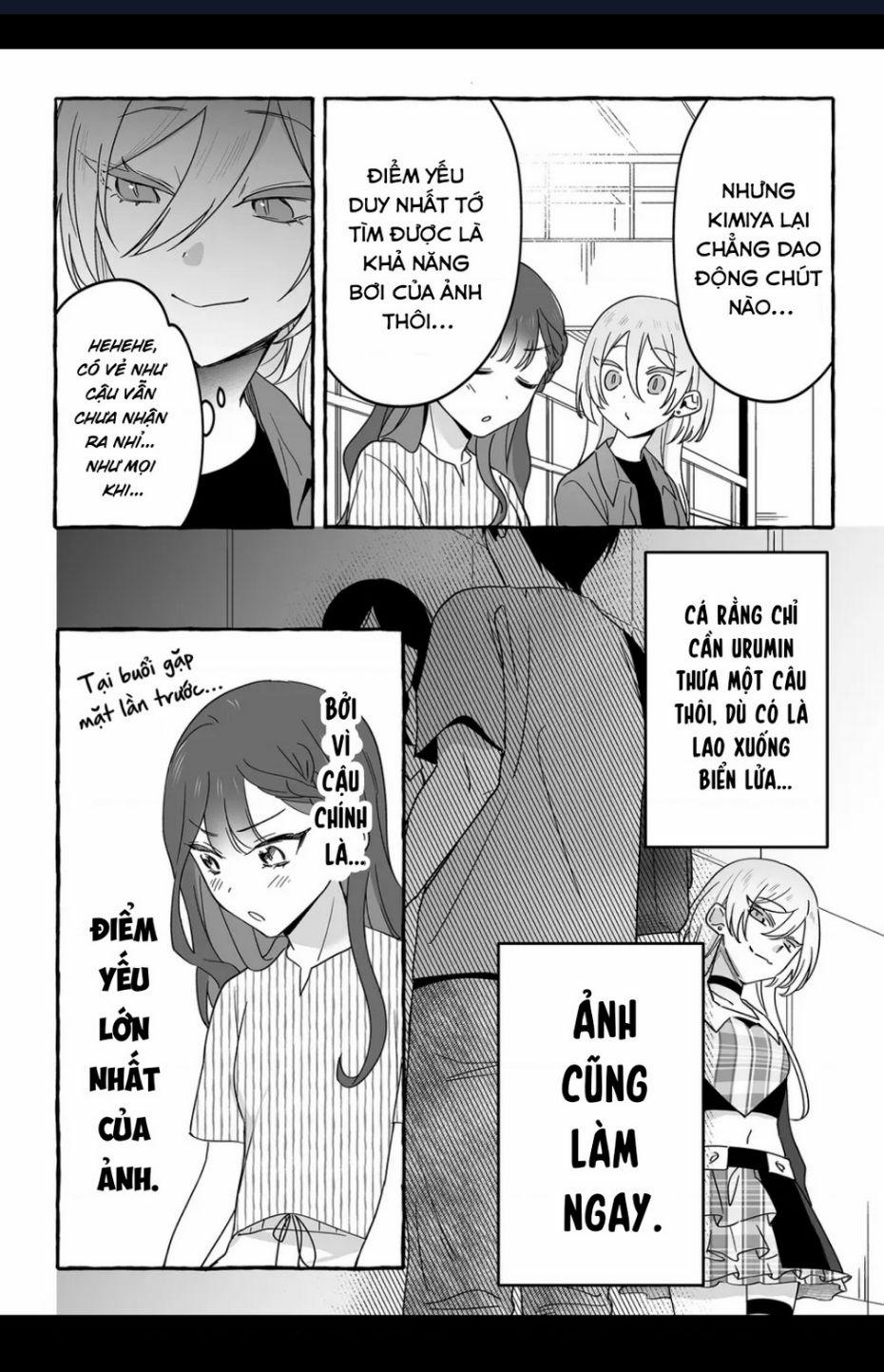 Damedol: Cô Idol Hậu Đậu Và Người Hâm Mộ Duy Nhất Trên Thế Giới 32 trang 4