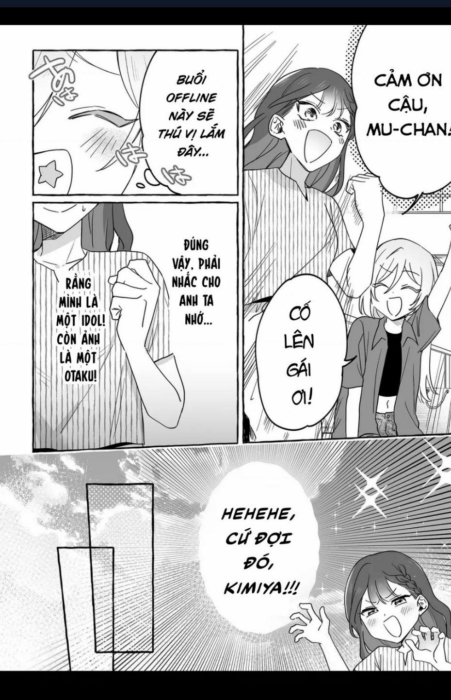 Damedol: Cô Idol Hậu Đậu Và Người Hâm Mộ Duy Nhất Trên Thế Giới 32 trang 7