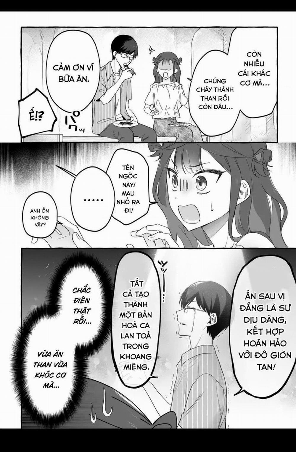 Damedol: Cô Idol Hậu Đậu Và Người Hâm Mộ Duy Nhất Trên Thế Giới 33 trang 13