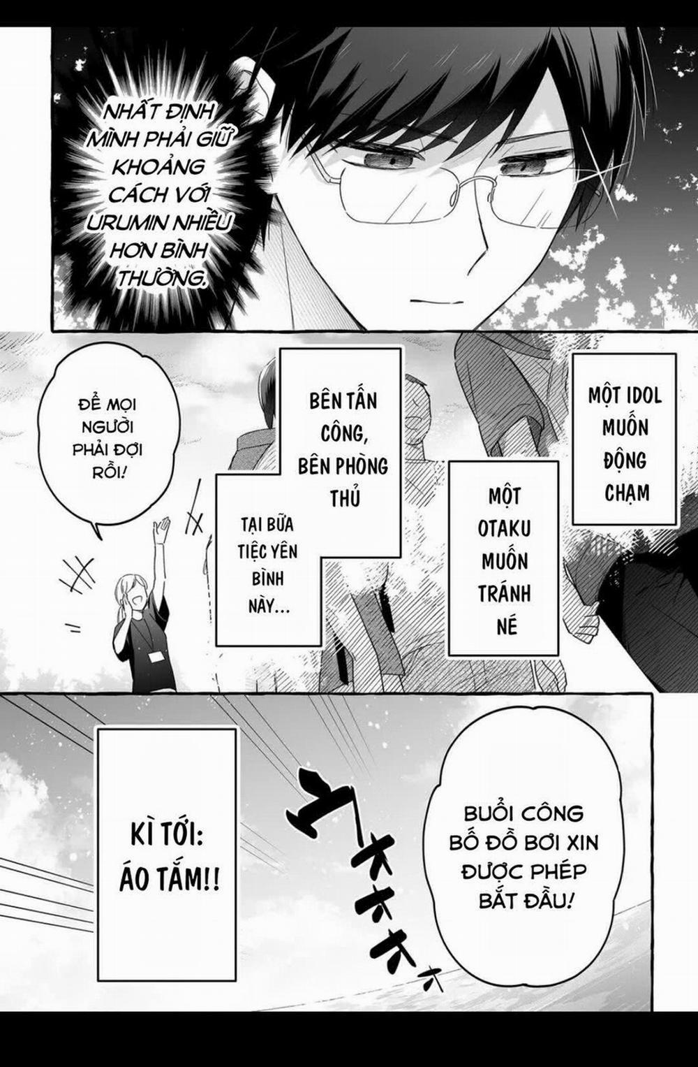 Damedol: Cô Idol Hậu Đậu Và Người Hâm Mộ Duy Nhất Trên Thế Giới 33 trang 17