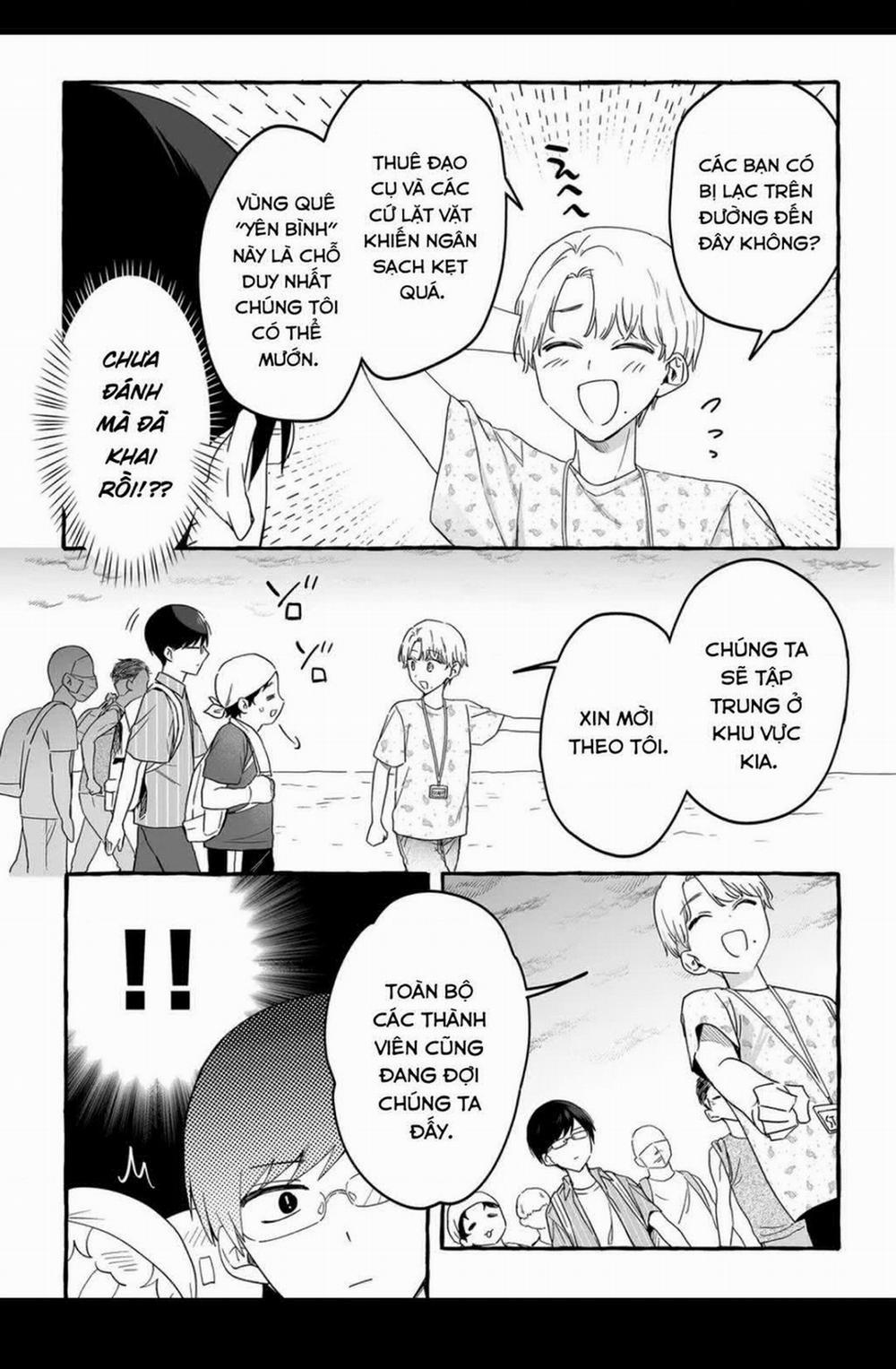 Damedol: Cô Idol Hậu Đậu Và Người Hâm Mộ Duy Nhất Trên Thế Giới 33 trang 3