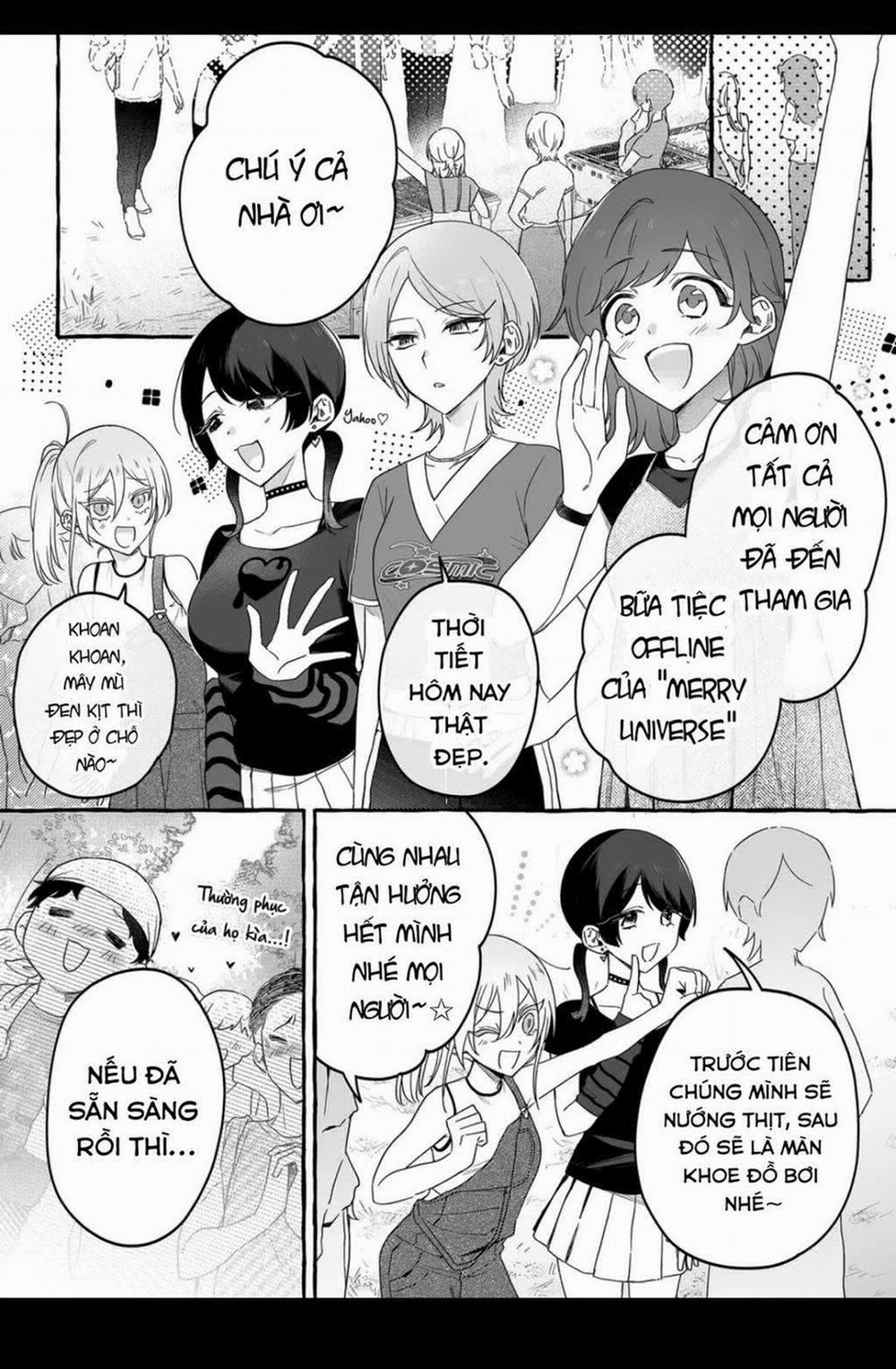 Damedol: Cô Idol Hậu Đậu Và Người Hâm Mộ Duy Nhất Trên Thế Giới 33 trang 4