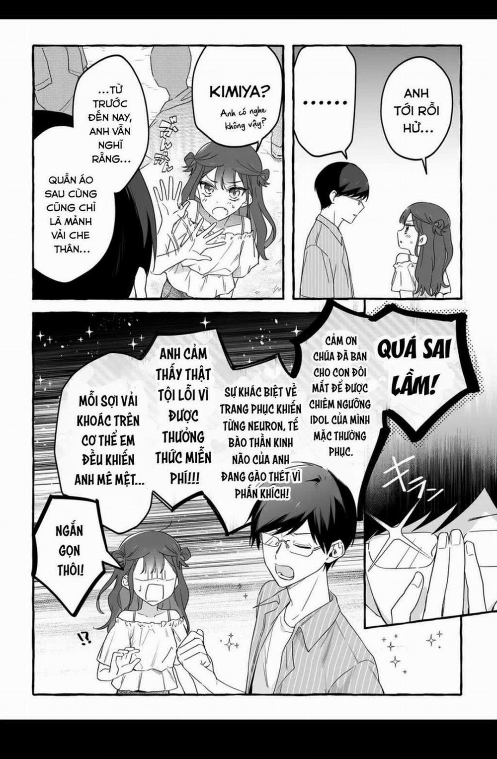 Damedol: Cô Idol Hậu Đậu Và Người Hâm Mộ Duy Nhất Trên Thế Giới 33 trang 6