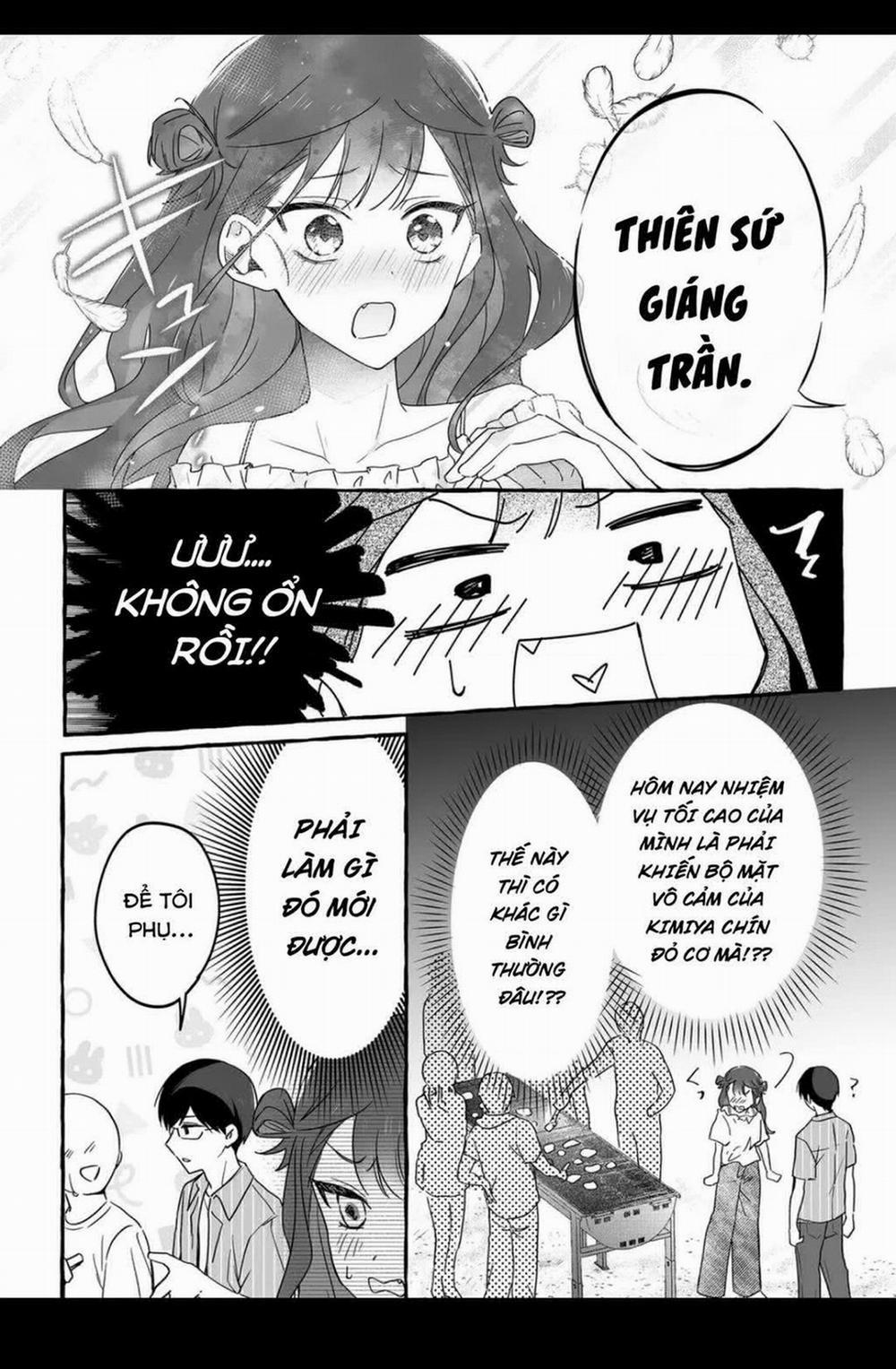 Damedol: Cô Idol Hậu Đậu Và Người Hâm Mộ Duy Nhất Trên Thế Giới 33 trang 7