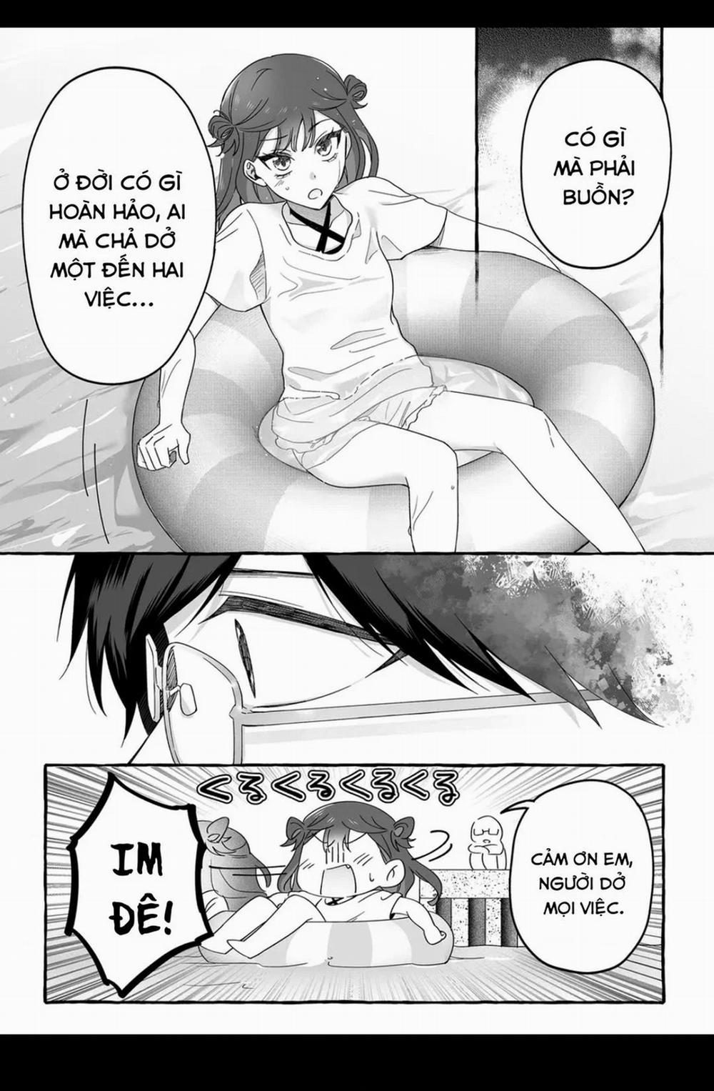 Damedol: Cô Idol Hậu Đậu Và Người Hâm Mộ Duy Nhất Trên Thế Giới 34 trang 12