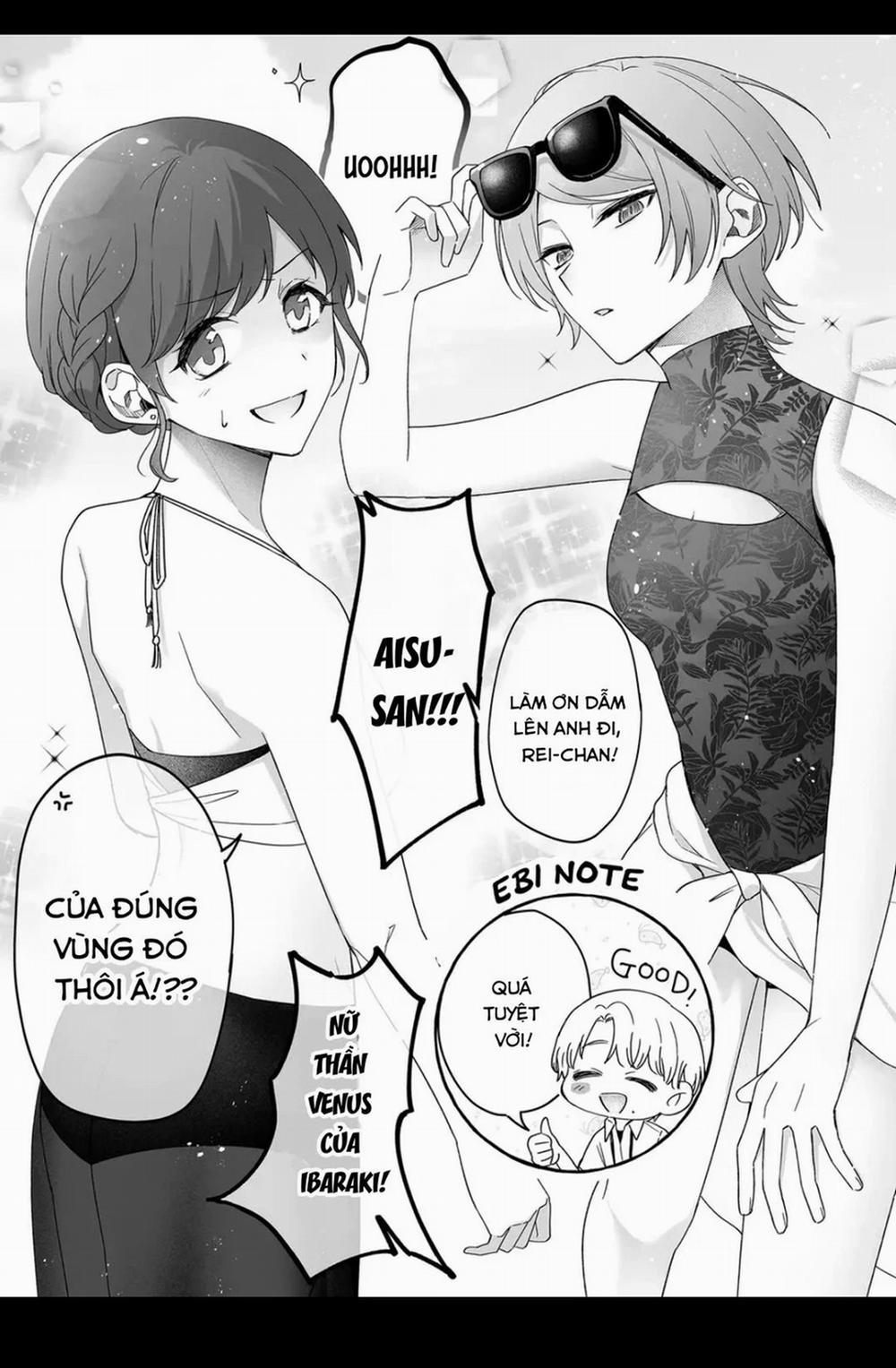 Damedol: Cô Idol Hậu Đậu Và Người Hâm Mộ Duy Nhất Trên Thế Giới 34 trang 2