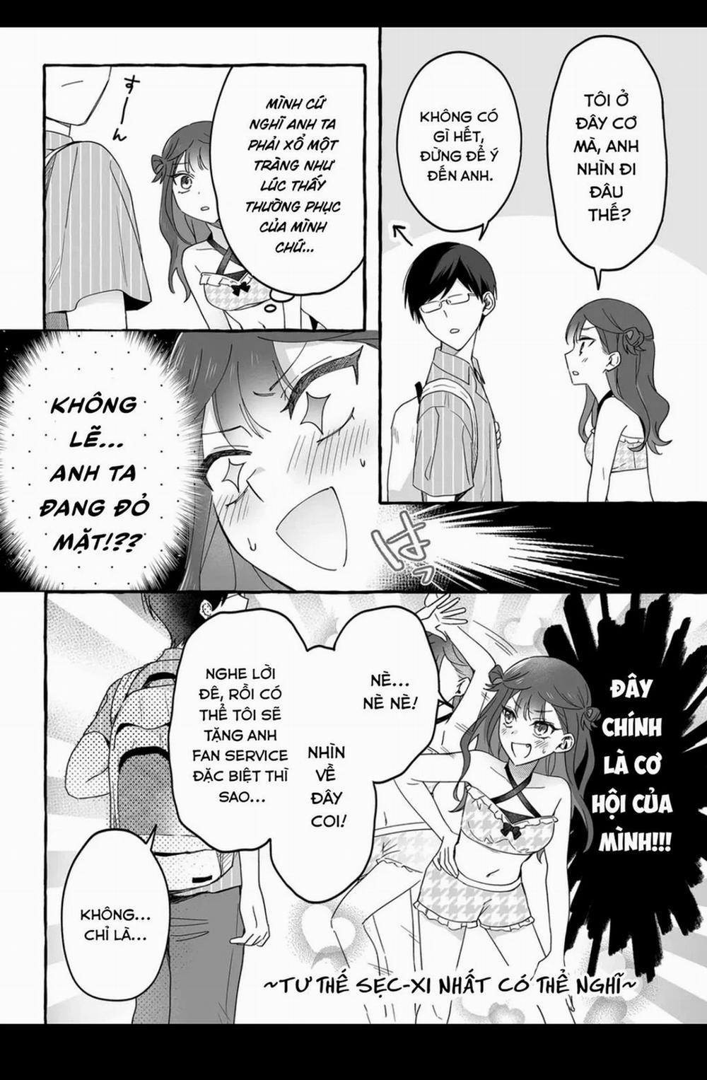 Damedol: Cô Idol Hậu Đậu Và Người Hâm Mộ Duy Nhất Trên Thế Giới 34 trang 4