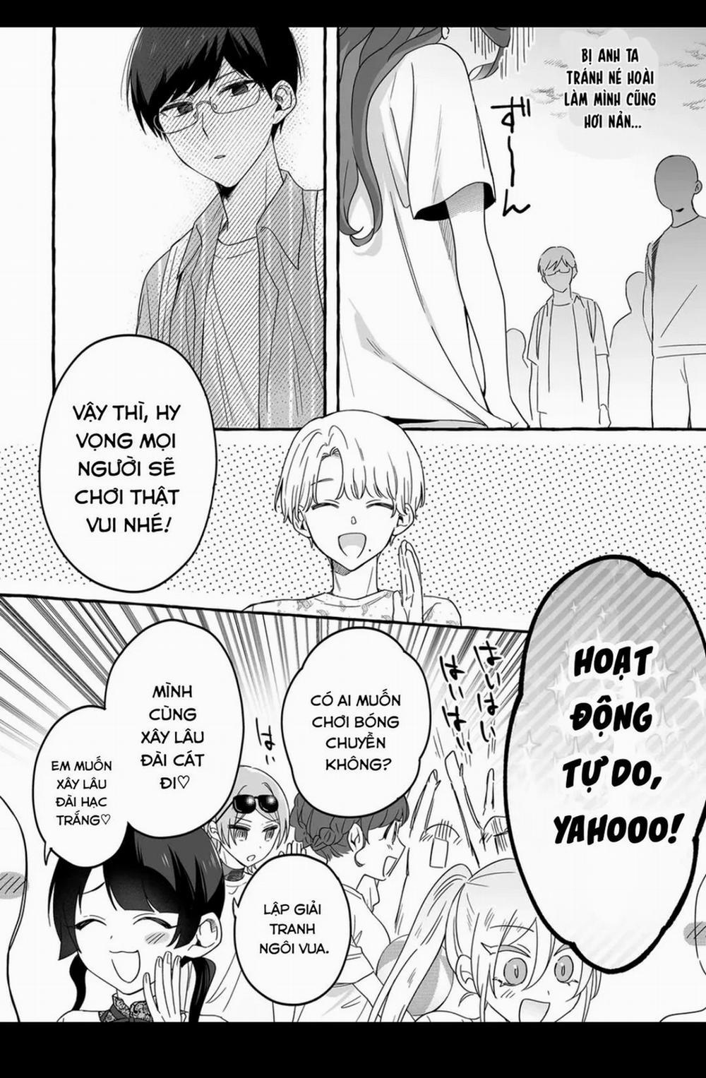 Damedol: Cô Idol Hậu Đậu Và Người Hâm Mộ Duy Nhất Trên Thế Giới 34 trang 7