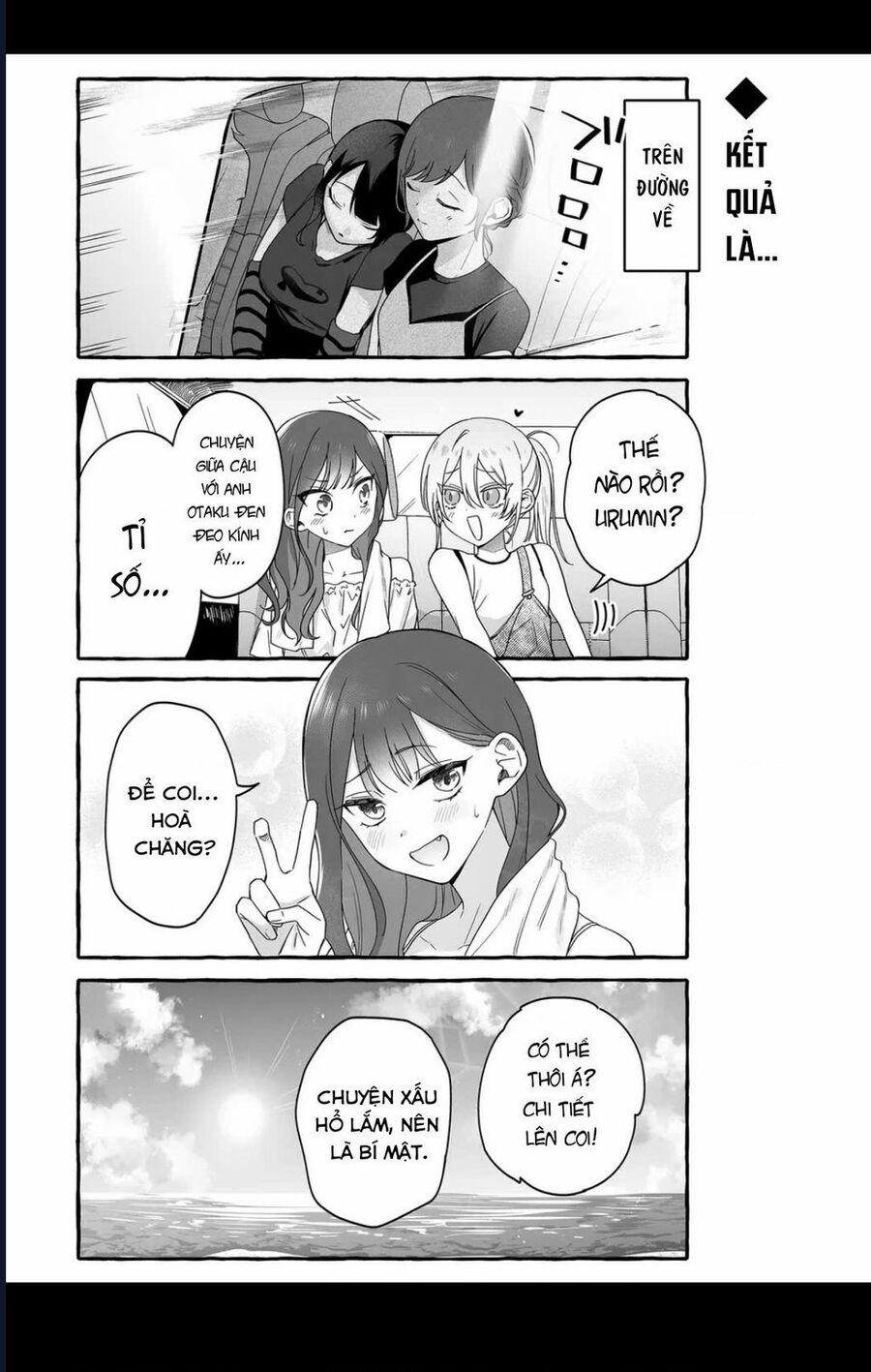 Damedol: Cô Idol Hậu Đậu Và Người Hâm Mộ Duy Nhất Trên Thế Giới 36 trang 13