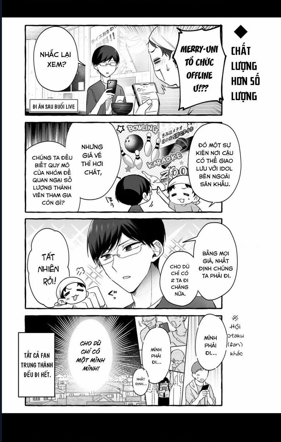 Damedol: Cô Idol Hậu Đậu Và Người Hâm Mộ Duy Nhất Trên Thế Giới 36 trang 2