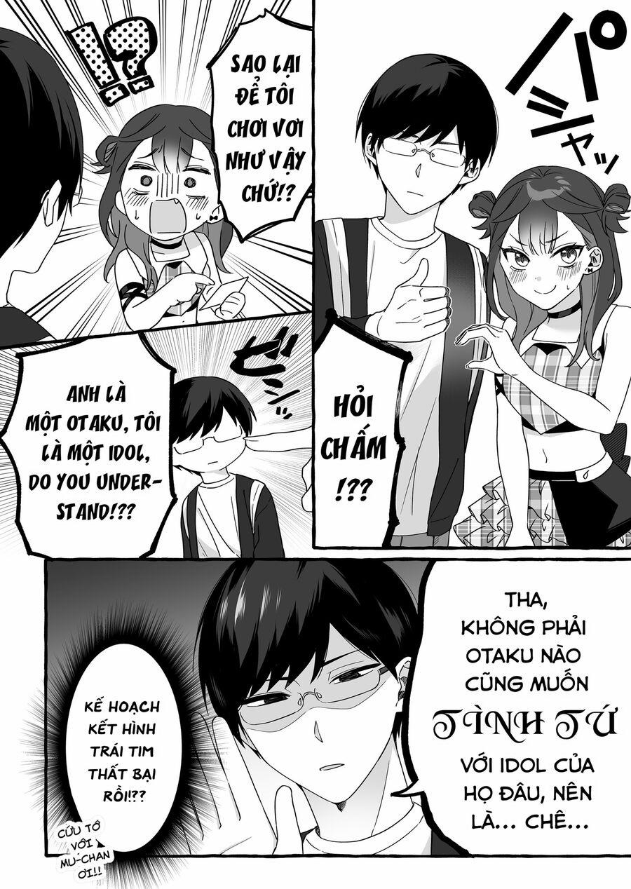 Damedol: Cô Idol Hậu Đậu Và Người Hâm Mộ Duy Nhất Trên Thế Giới 4 trang 11