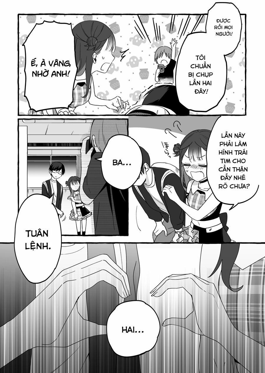 Damedol: Cô Idol Hậu Đậu Và Người Hâm Mộ Duy Nhất Trên Thế Giới 4 trang 16