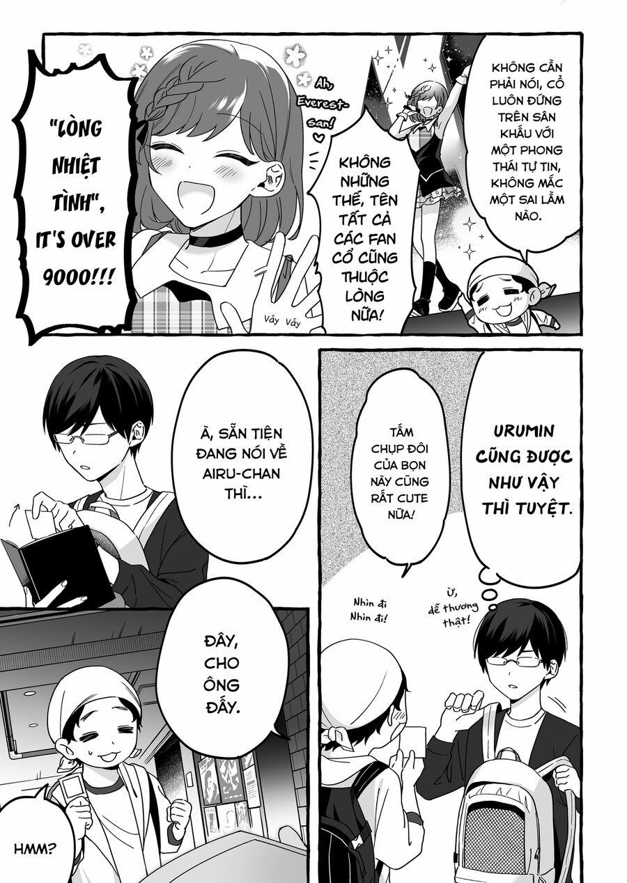 Damedol: Cô Idol Hậu Đậu Và Người Hâm Mộ Duy Nhất Trên Thế Giới 4 trang 2