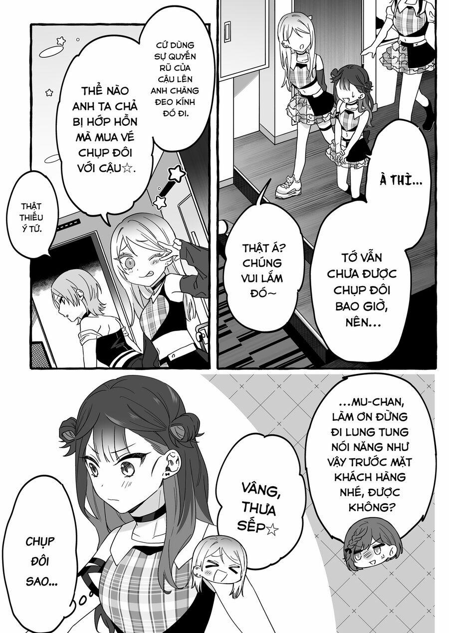 Damedol: Cô Idol Hậu Đậu Và Người Hâm Mộ Duy Nhất Trên Thế Giới 4 trang 8