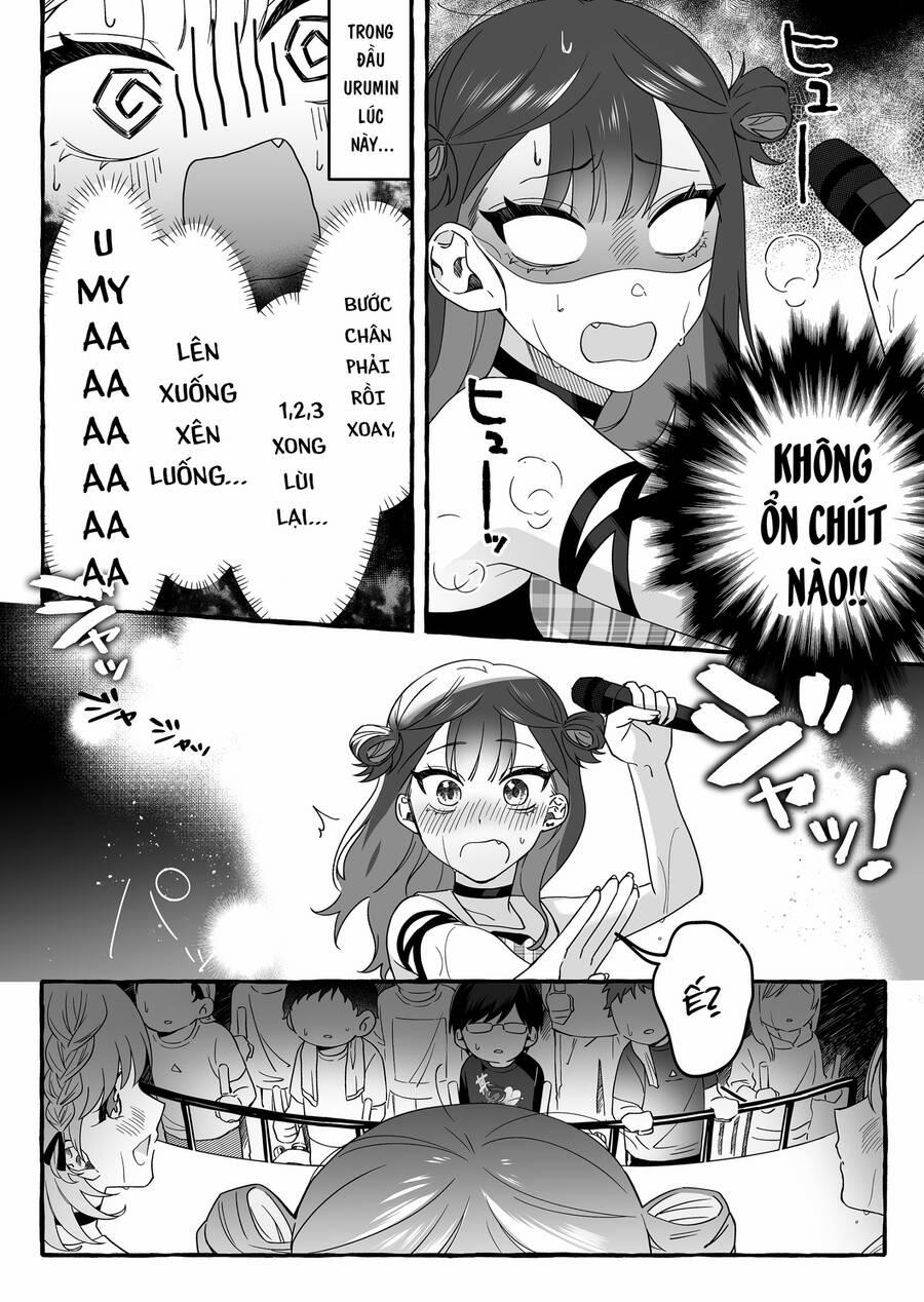 Damedol: Cô Idol Hậu Đậu Và Người Hâm Mộ Duy Nhất Trên Thế Giới 5 trang 3