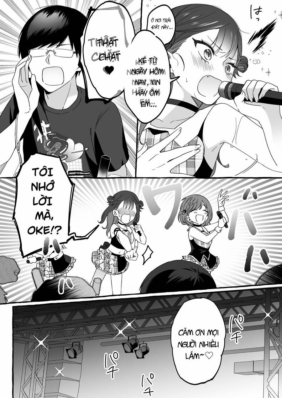 Damedol: Cô Idol Hậu Đậu Và Người Hâm Mộ Duy Nhất Trên Thế Giới 5 trang 5