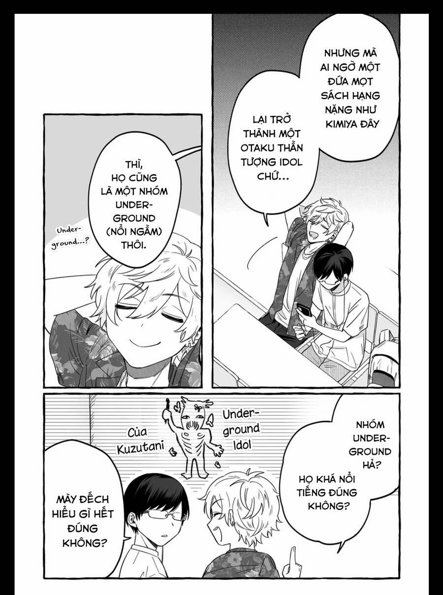 Damedol: Cô Idol Hậu Đậu Và Người Hâm Mộ Duy Nhất Trên Thế Giới 6 trang 10