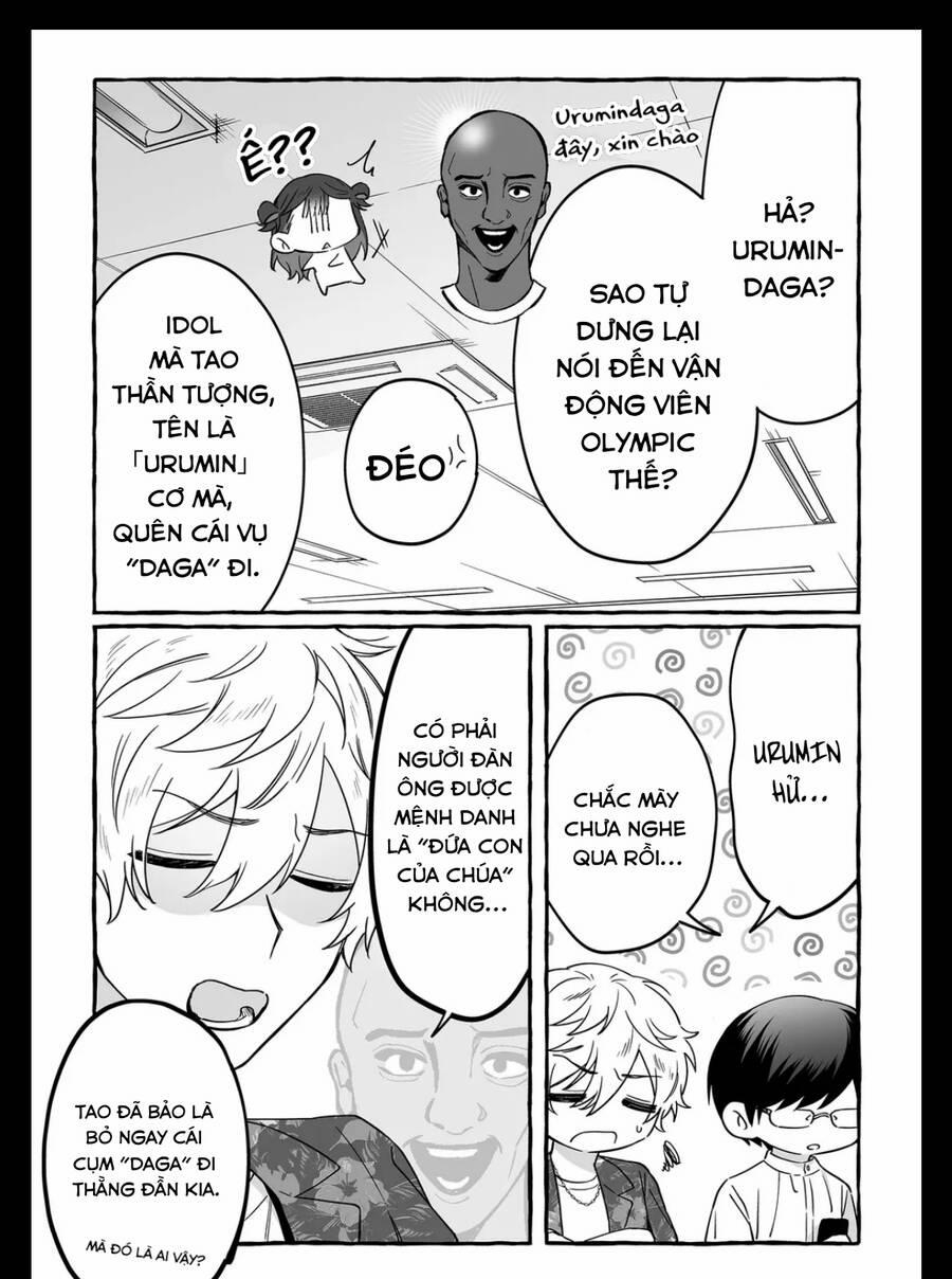 Damedol: Cô Idol Hậu Đậu Và Người Hâm Mộ Duy Nhất Trên Thế Giới 6 trang 12
