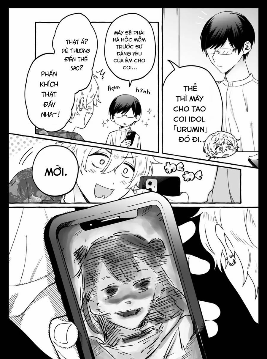 Damedol: Cô Idol Hậu Đậu Và Người Hâm Mộ Duy Nhất Trên Thế Giới 6 trang 13