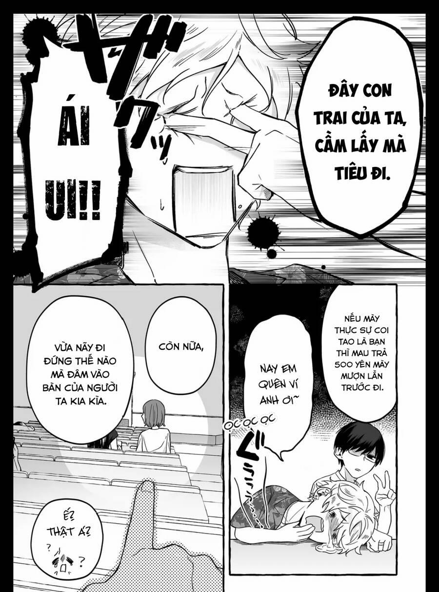 Damedol: Cô Idol Hậu Đậu Và Người Hâm Mộ Duy Nhất Trên Thế Giới 6 trang 5