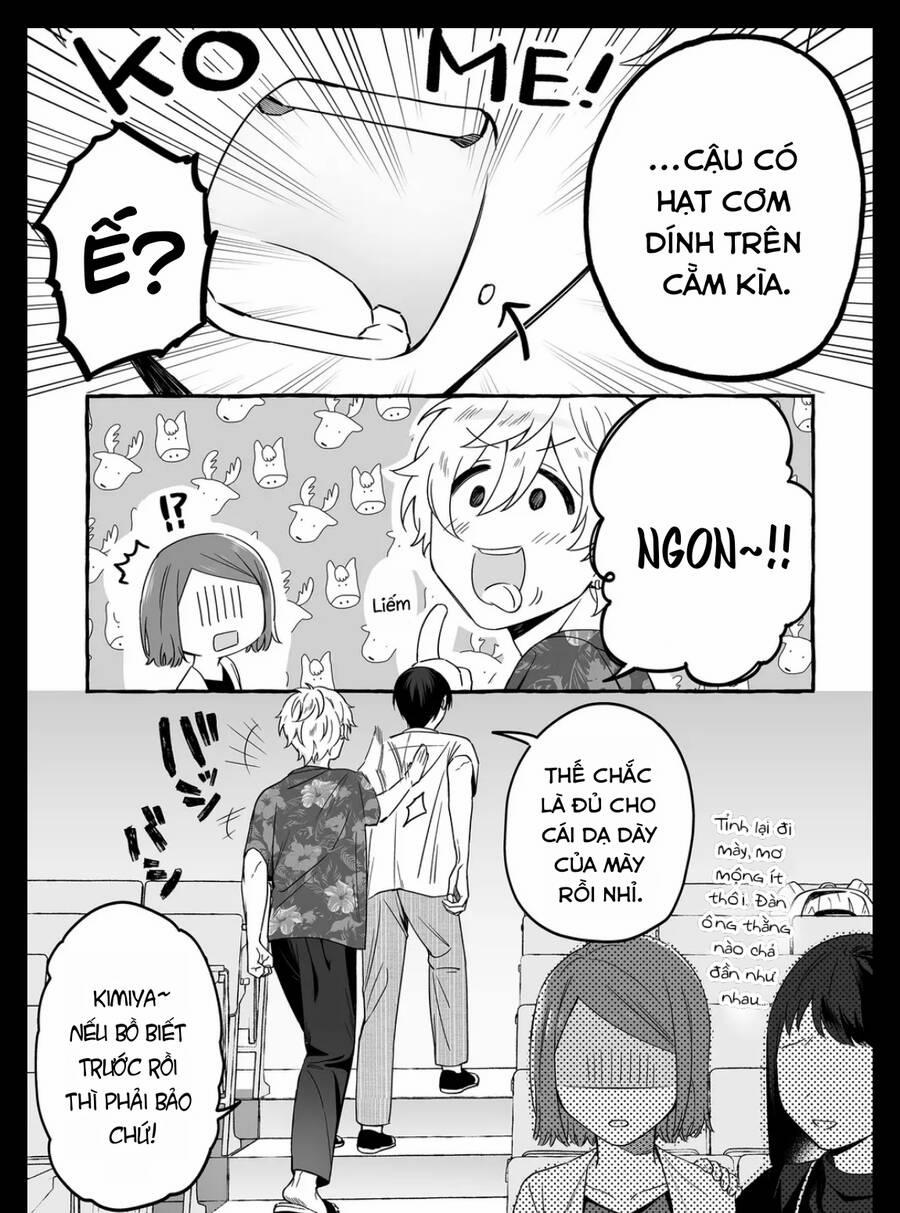 Damedol: Cô Idol Hậu Đậu Và Người Hâm Mộ Duy Nhất Trên Thế Giới 6 trang 8