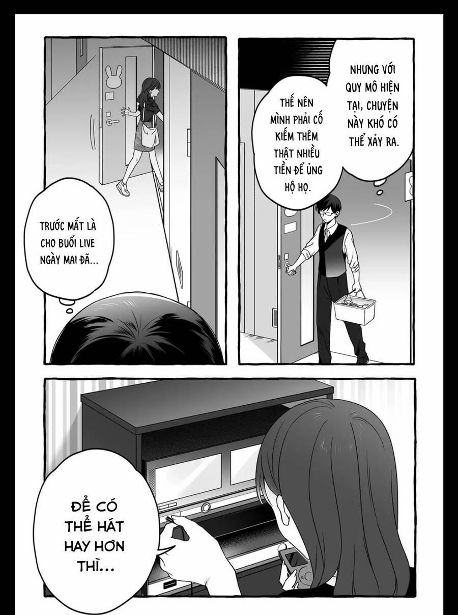 Damedol: Cô Idol Hậu Đậu Và Người Hâm Mộ Duy Nhất Trên Thế Giới 7 trang 10