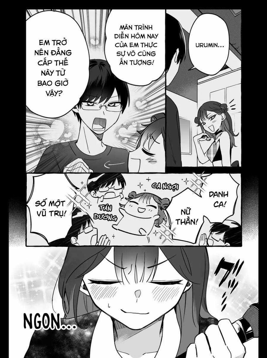 Damedol: Cô Idol Hậu Đậu Và Người Hâm Mộ Duy Nhất Trên Thế Giới 7 trang 12