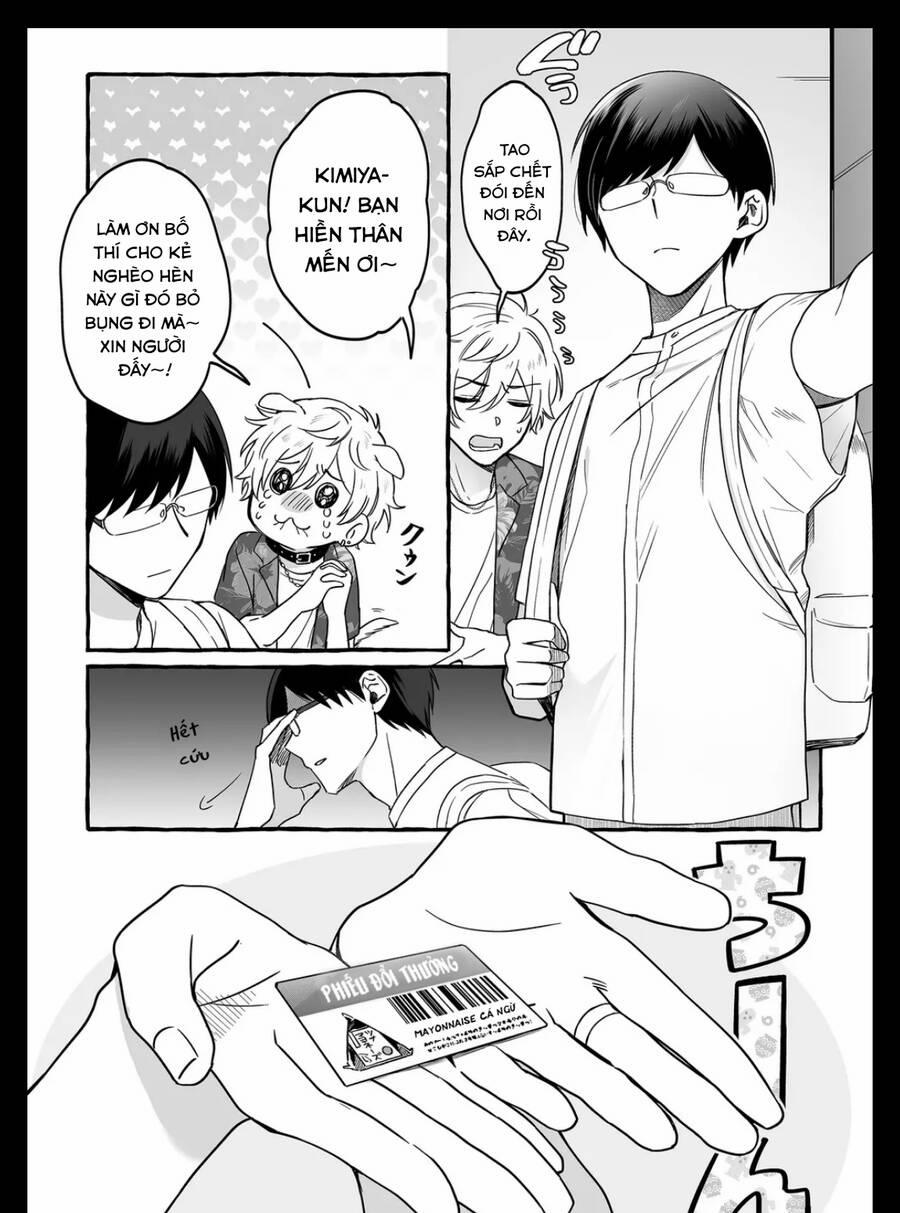 Damedol: Cô Idol Hậu Đậu Và Người Hâm Mộ Duy Nhất Trên Thế Giới 7 trang 4