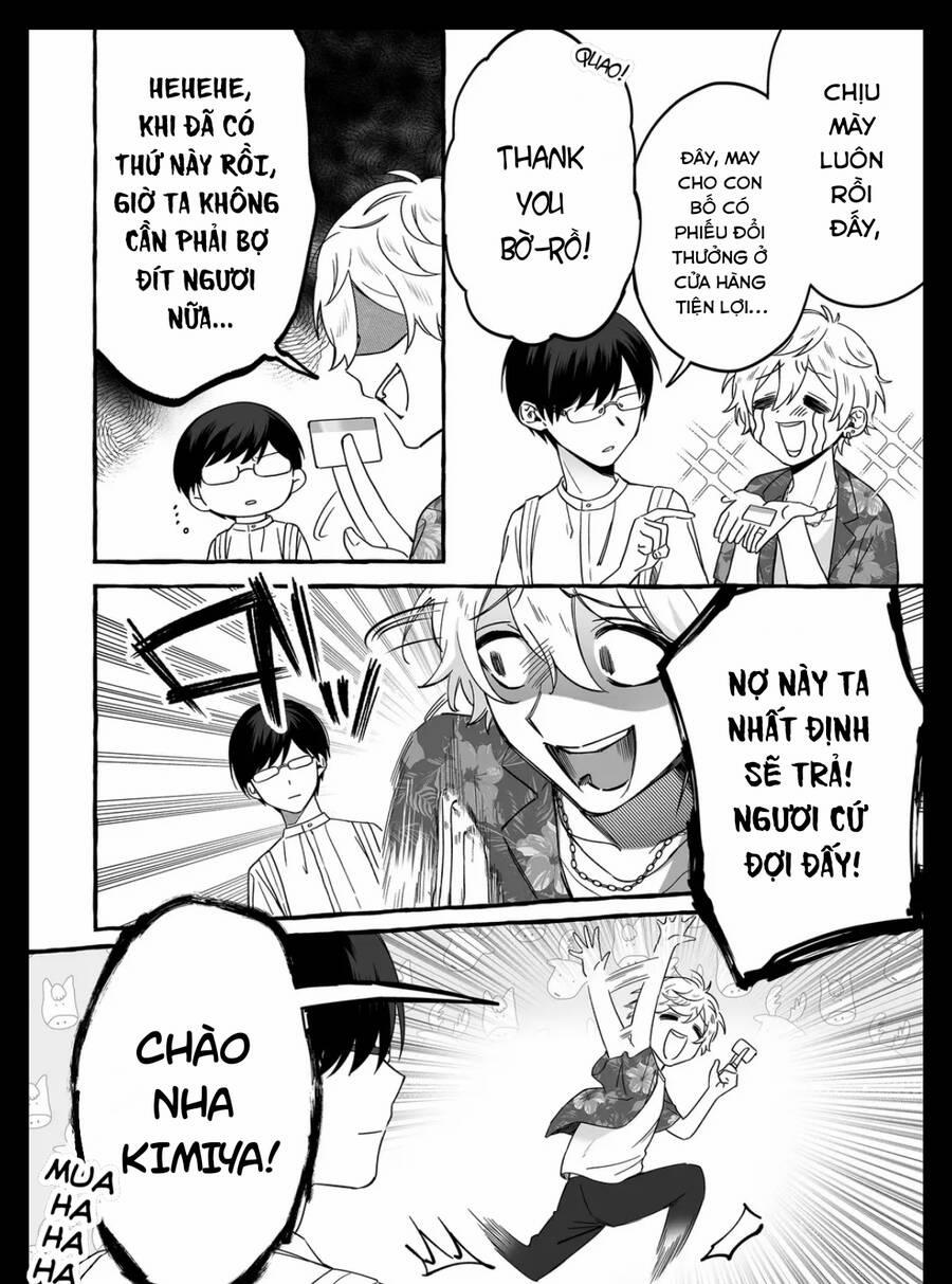 Damedol: Cô Idol Hậu Đậu Và Người Hâm Mộ Duy Nhất Trên Thế Giới 7 trang 5