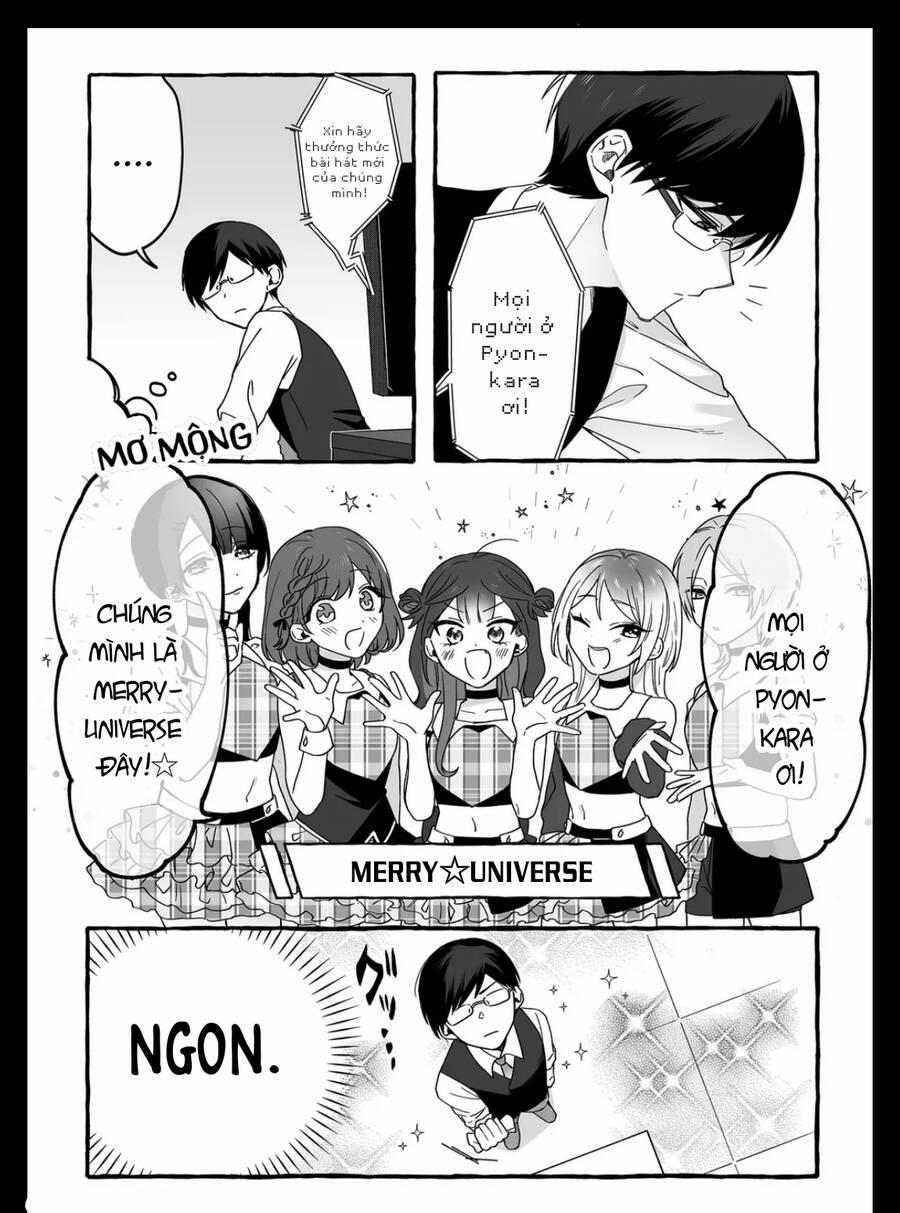 Damedol: Cô Idol Hậu Đậu Và Người Hâm Mộ Duy Nhất Trên Thế Giới 7 trang 9