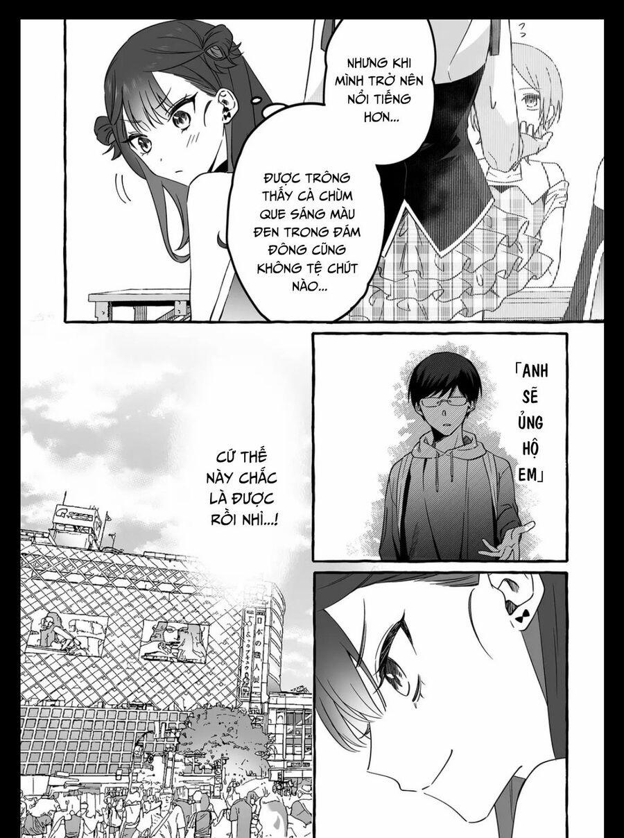 Damedol: Cô Idol Hậu Đậu Và Người Hâm Mộ Duy Nhất Trên Thế Giới 8 trang 11