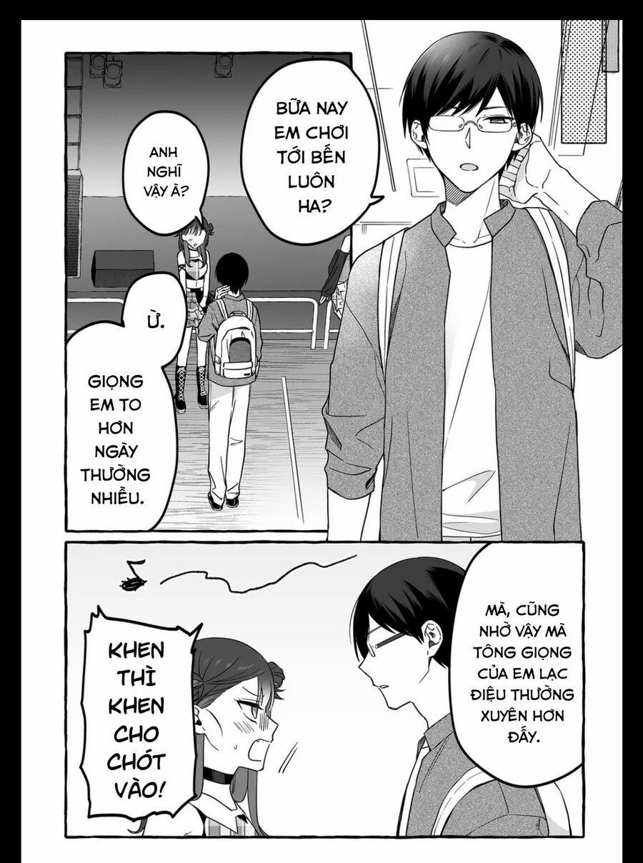 Damedol: Cô Idol Hậu Đậu Và Người Hâm Mộ Duy Nhất Trên Thế Giới 8 trang 13