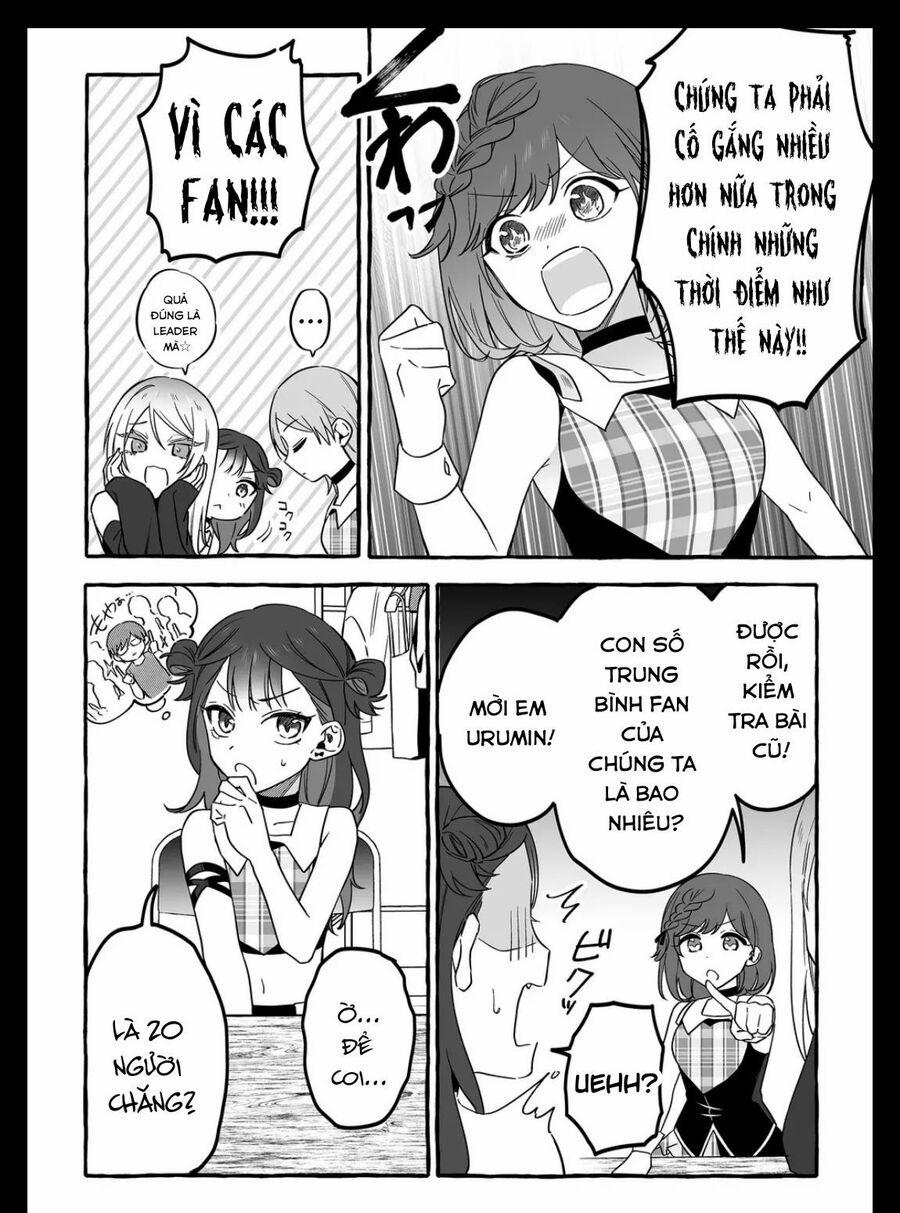 Damedol: Cô Idol Hậu Đậu Và Người Hâm Mộ Duy Nhất Trên Thế Giới 8 trang 4